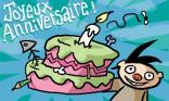 Joyeux anniversaire