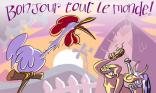 Bonjour tout le monde !