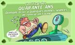 certificat 40 ans