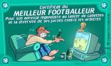Le meilleur footballeur