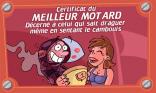 Certificat du motard