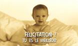Tu es le meilleur