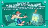 Certificat du footballeur