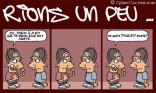 Rions un peu