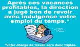 Merci patron: rentrée