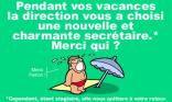 Merci patron: emploi