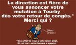 Merci patron: muté