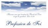 Profession de foi