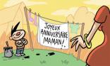 Joyeux anniv maman