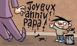 Joyeux anniv papa