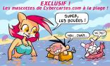 A la plage