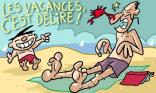 Les vacances, c est..