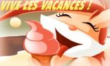 Vive les vacances