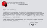 Candidature