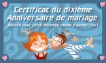 10 ans de mariage