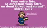 Merci patron: resto