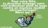 Merci patron: PC