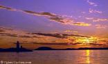 Nuages sur le phare