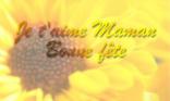 Je t aime maman