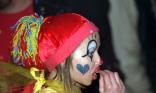 Fillette au carnaval