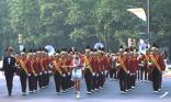 Fanfare et majorette