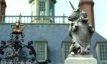 Lion de pierre