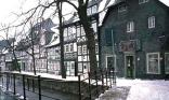 Ruelle enneigée