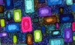 Aquarelle cubiste