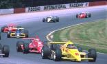 F1 en course