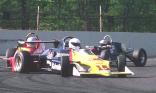 Karts en course