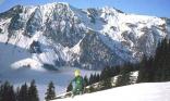 Balade sur piste