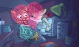 Cyber-bisou