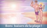 La plage