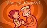 Vive les fiancés