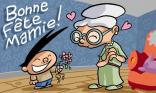 Bonne fête mamie