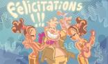 Félicitations !