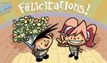 Félicitations !