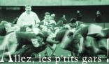 En mélée