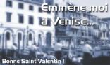 Emmène moi à venise