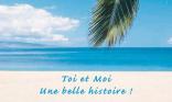 Sable blanc..