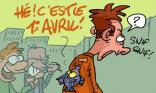 Hé c est le 1er avril