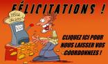Vous avez gagné