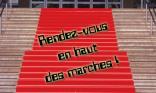 RDV en haut des marches !