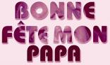 Bonne fête papa !