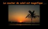 Coucher de soleil