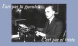 Fais pas la gueule !