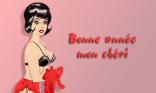 Bonne année mon chéri