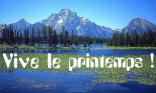 Vive le printemps !