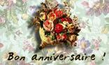Bon anniversaire