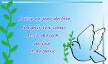 La paix et le bonheur